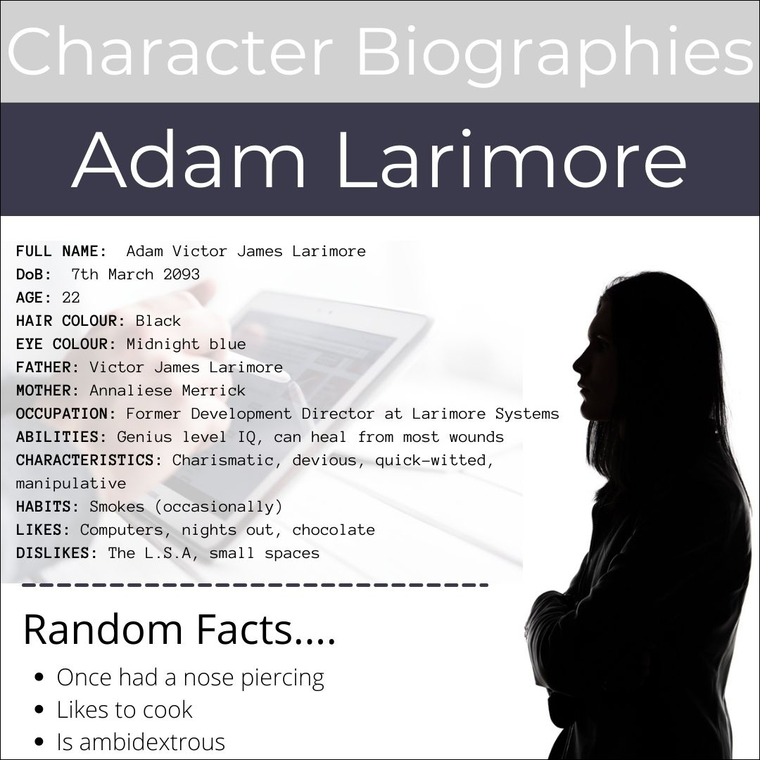 Adam Larimore - Bio