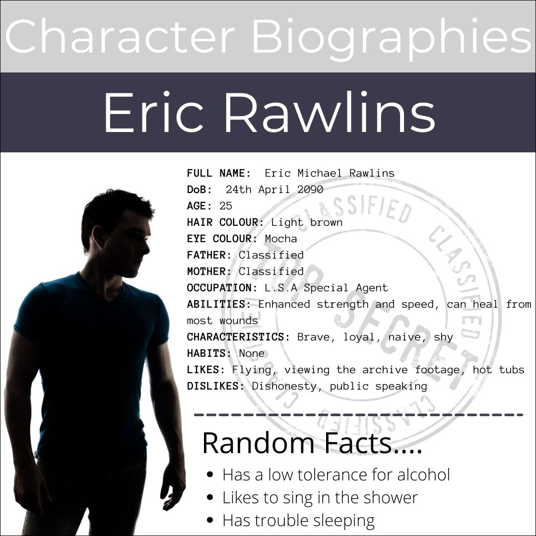 Eric Rawlins - Bio